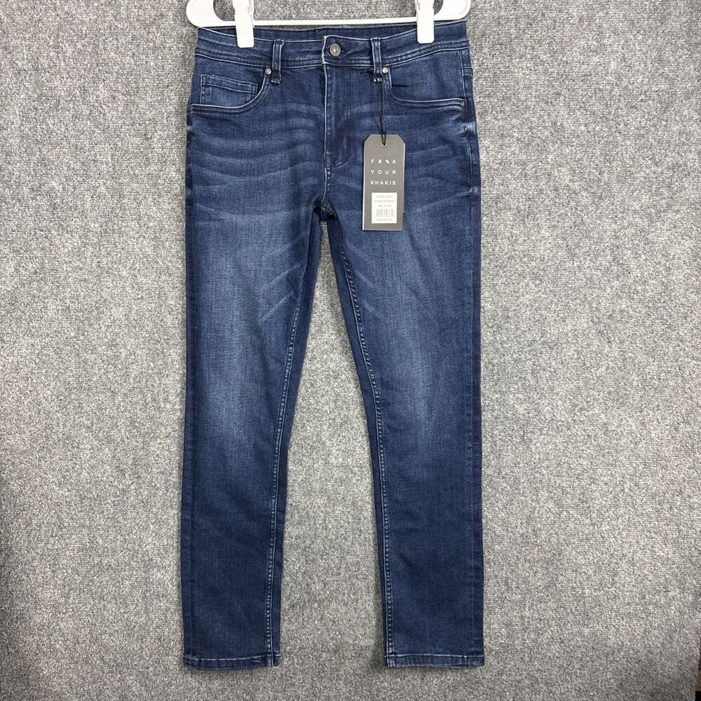 The Perfect Jean NYC Jeans Mens Size 30 | 32 x 29 Blue Athletic